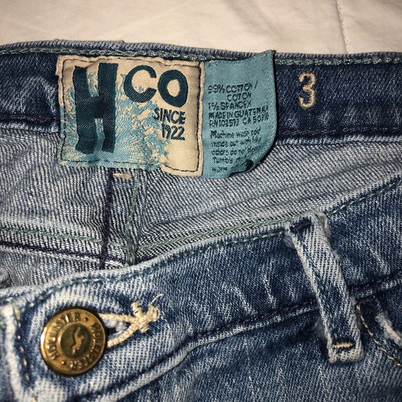 Hollister denim shorts - Picture 2 of 2